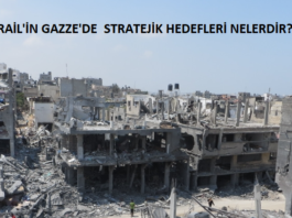 israilin-gazzede-stratejik-hedefi nedir