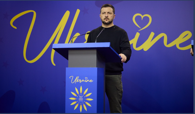 Volodimir Zelenski ukrayna başkanı