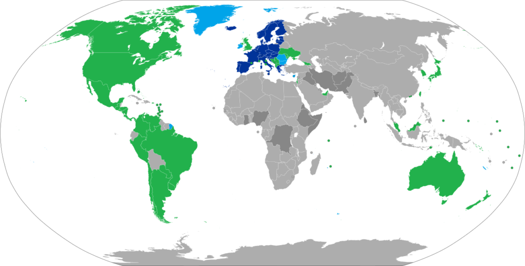 Schengen Ülkeleri